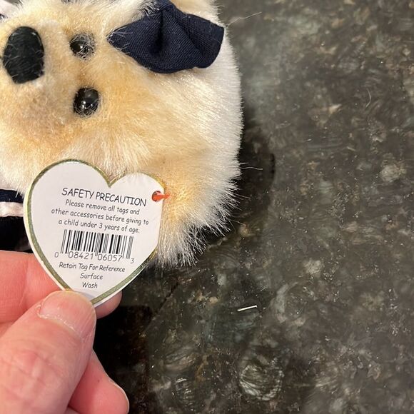 TY Breezy Bear Plush - Attic Treasures Collection / 93 - Picture 9 of 11